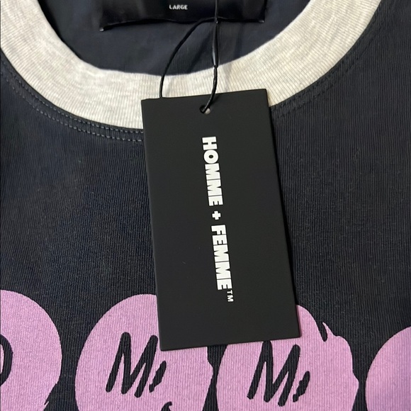 Homme Femme Teary Eye Tee - Picture 3 of 9